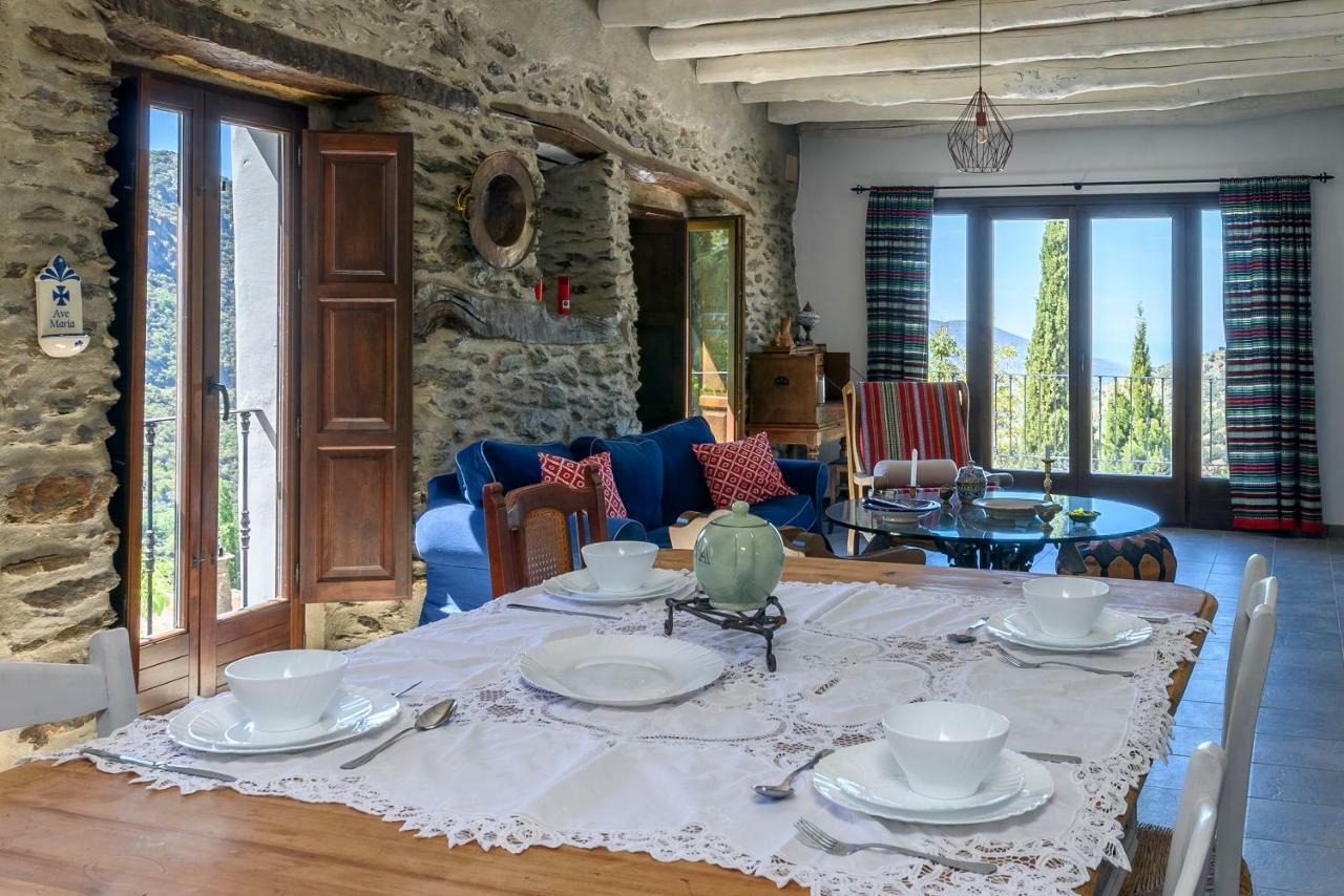 Casa Cecilia Apartment Bubión Екстериор снимка