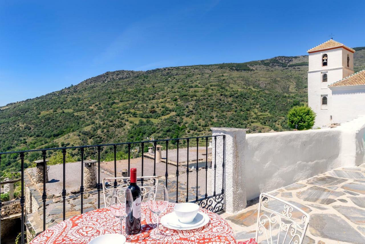 Casa Cecilia Apartment Bubión Екстериор снимка