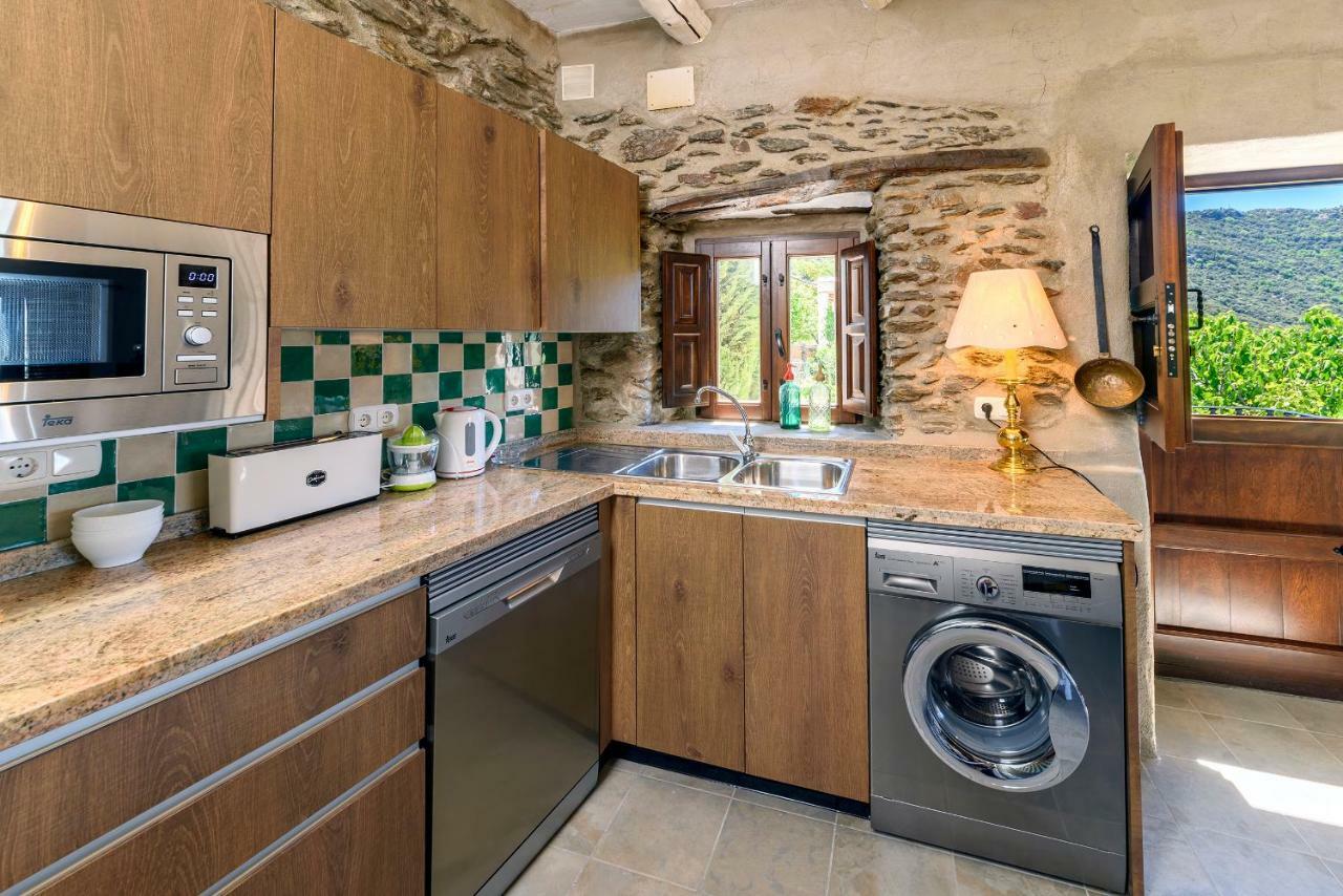 Casa Cecilia Apartment Bubión Екстериор снимка