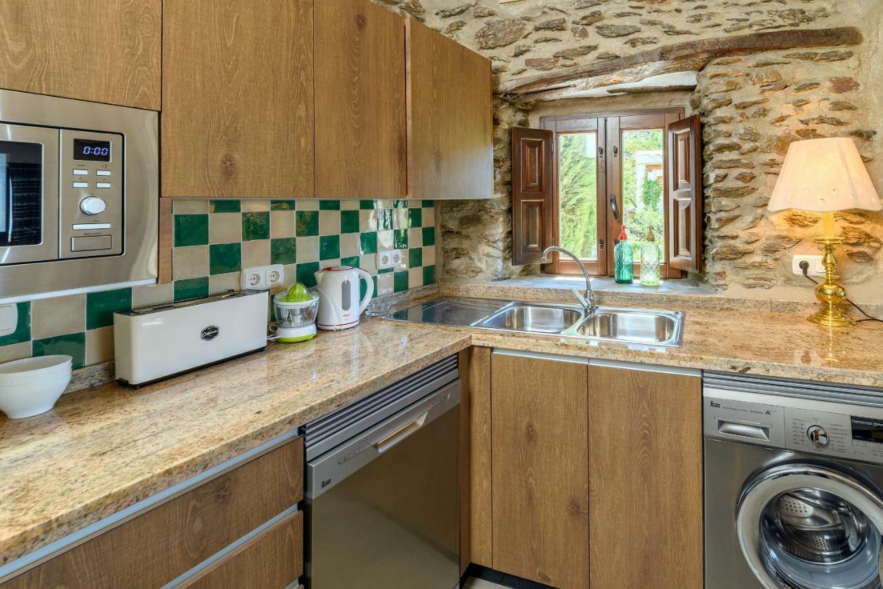 Casa Cecilia Apartment Bubión Екстериор снимка