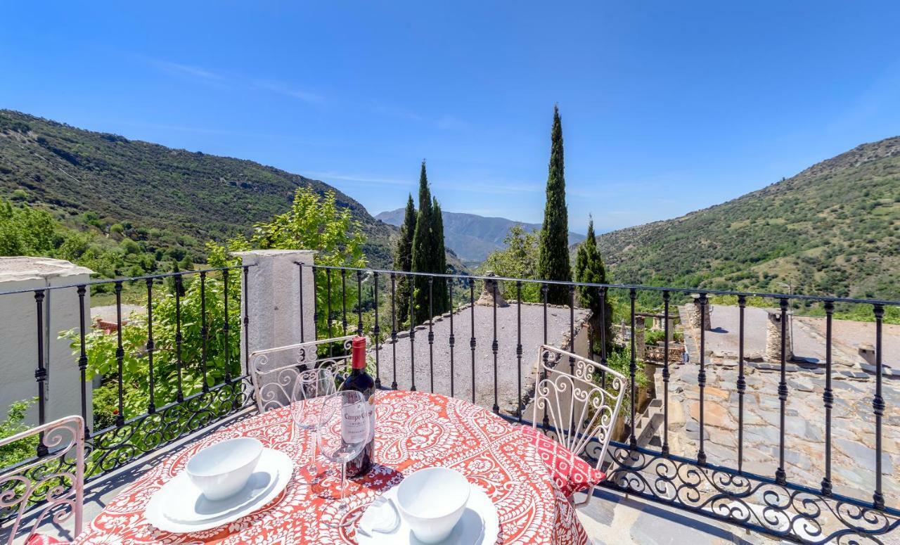 Casa Cecilia Apartment Bubión Екстериор снимка