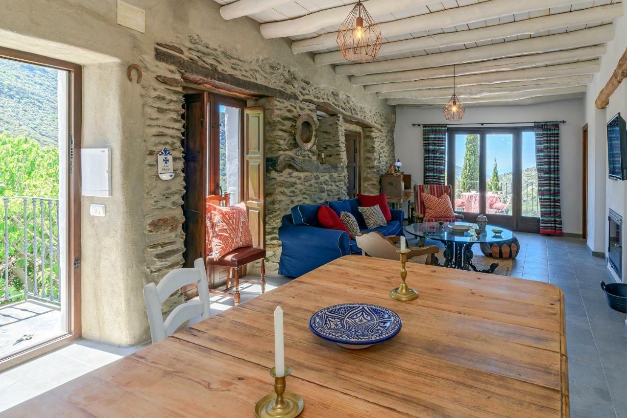 Casa Cecilia Apartment Bubión Екстериор снимка