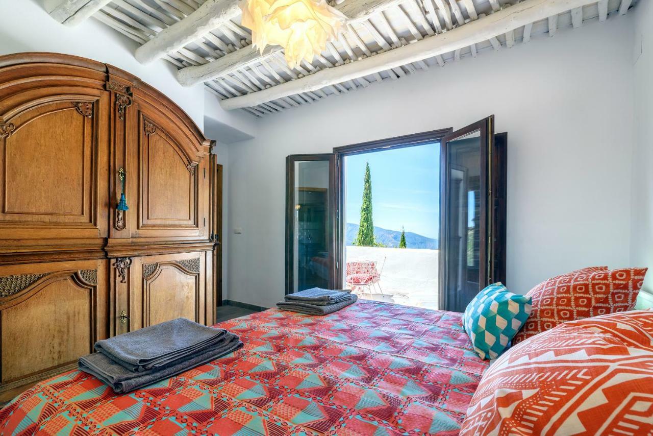Casa Cecilia Apartment Bubión Екстериор снимка