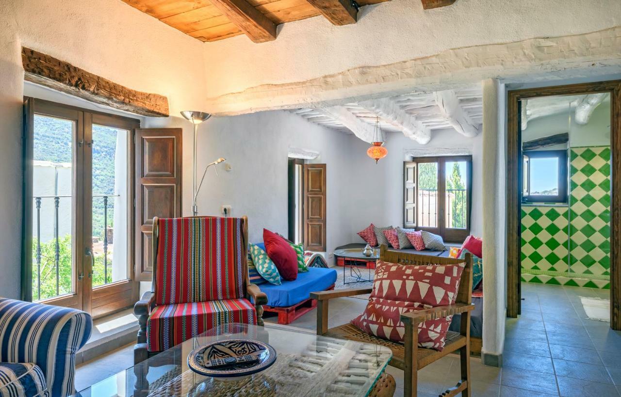 Casa Cecilia Apartment Bubión Екстериор снимка