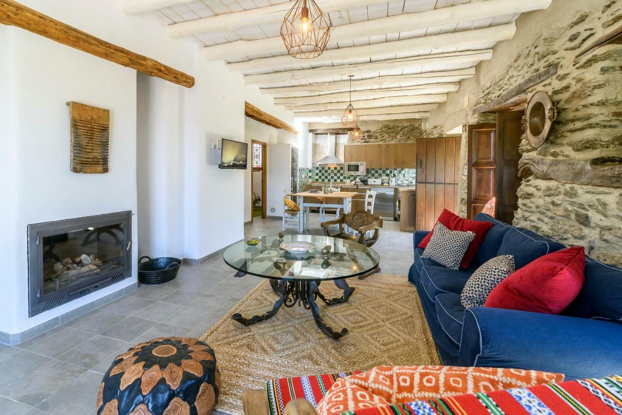 Casa Cecilia Apartment Bubión Екстериор снимка