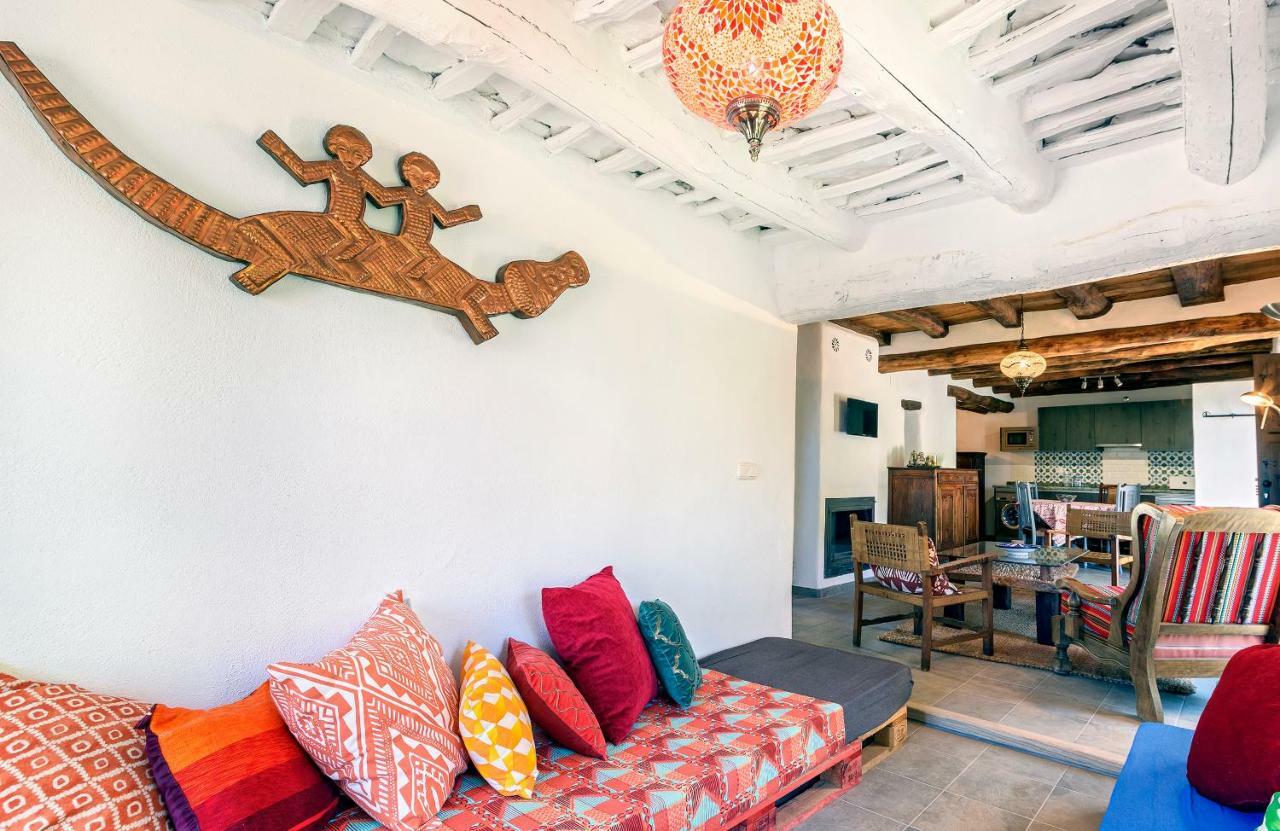 Casa Cecilia Apartment Bubión Екстериор снимка