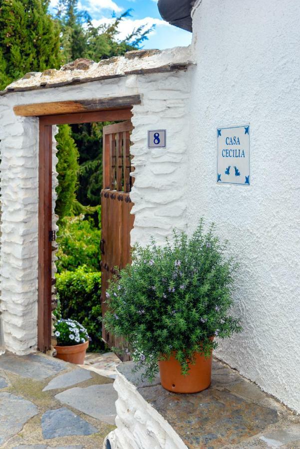 Casa Cecilia Apartment Bubión Екстериор снимка