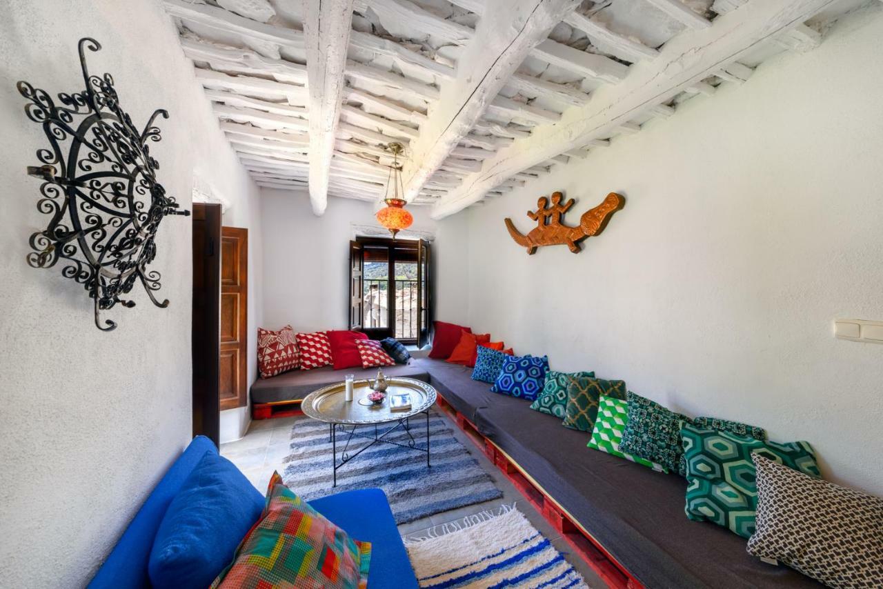 Casa Cecilia Apartment Bubión Екстериор снимка