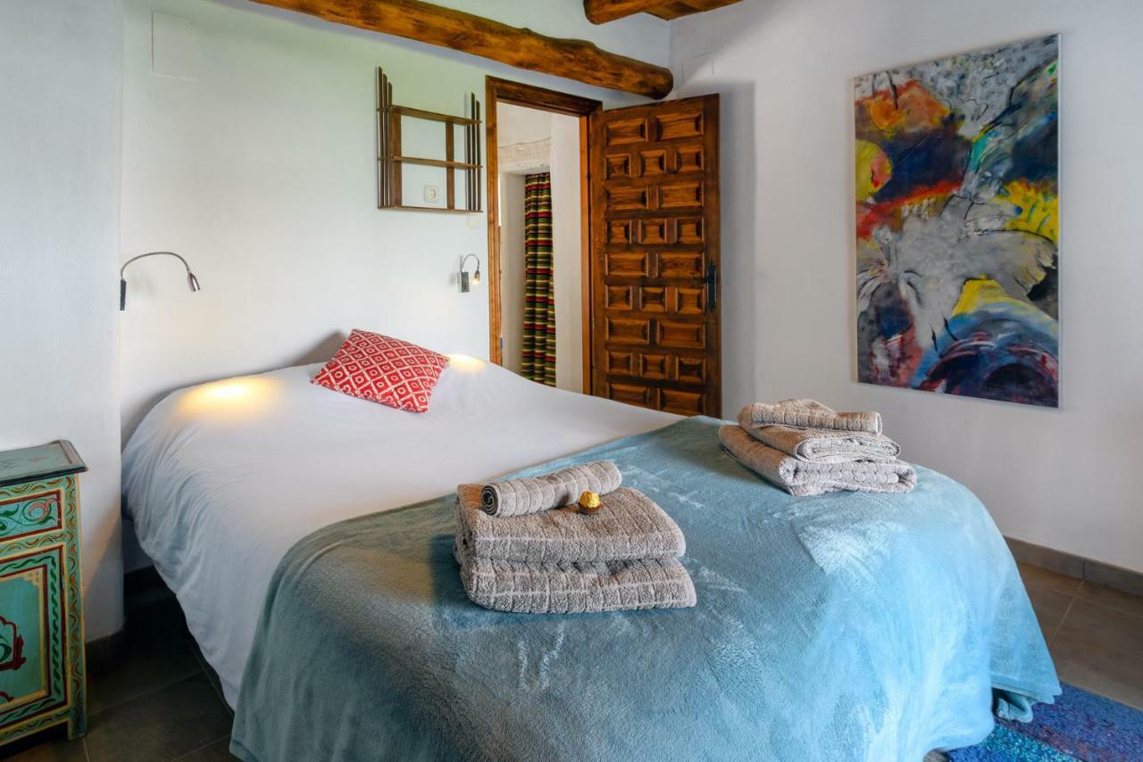 Casa Cecilia Apartment Bubión Екстериор снимка