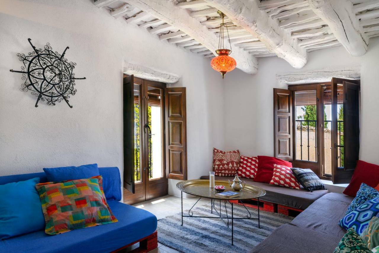 Casa Cecilia Apartment Bubión Екстериор снимка