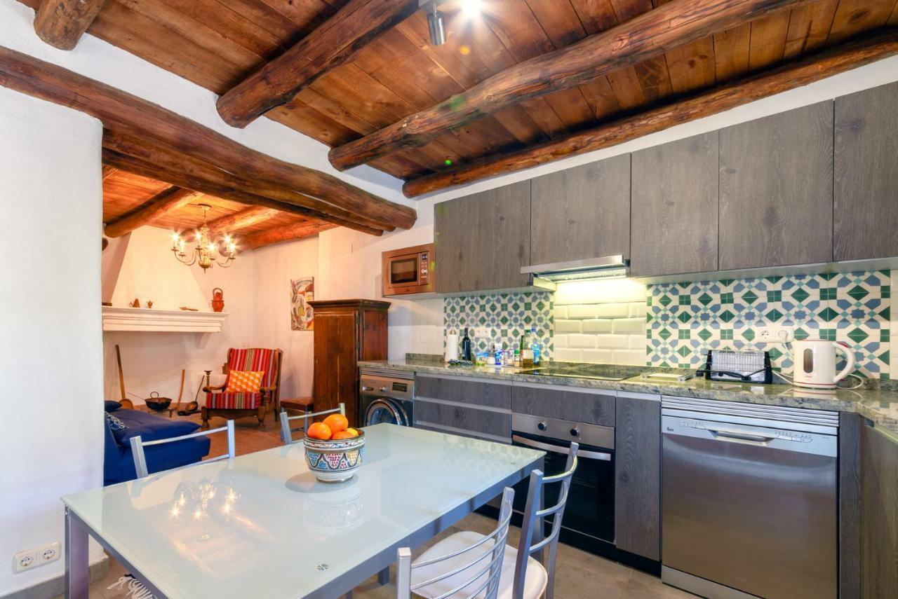 Casa Cecilia Apartment Bubión Екстериор снимка