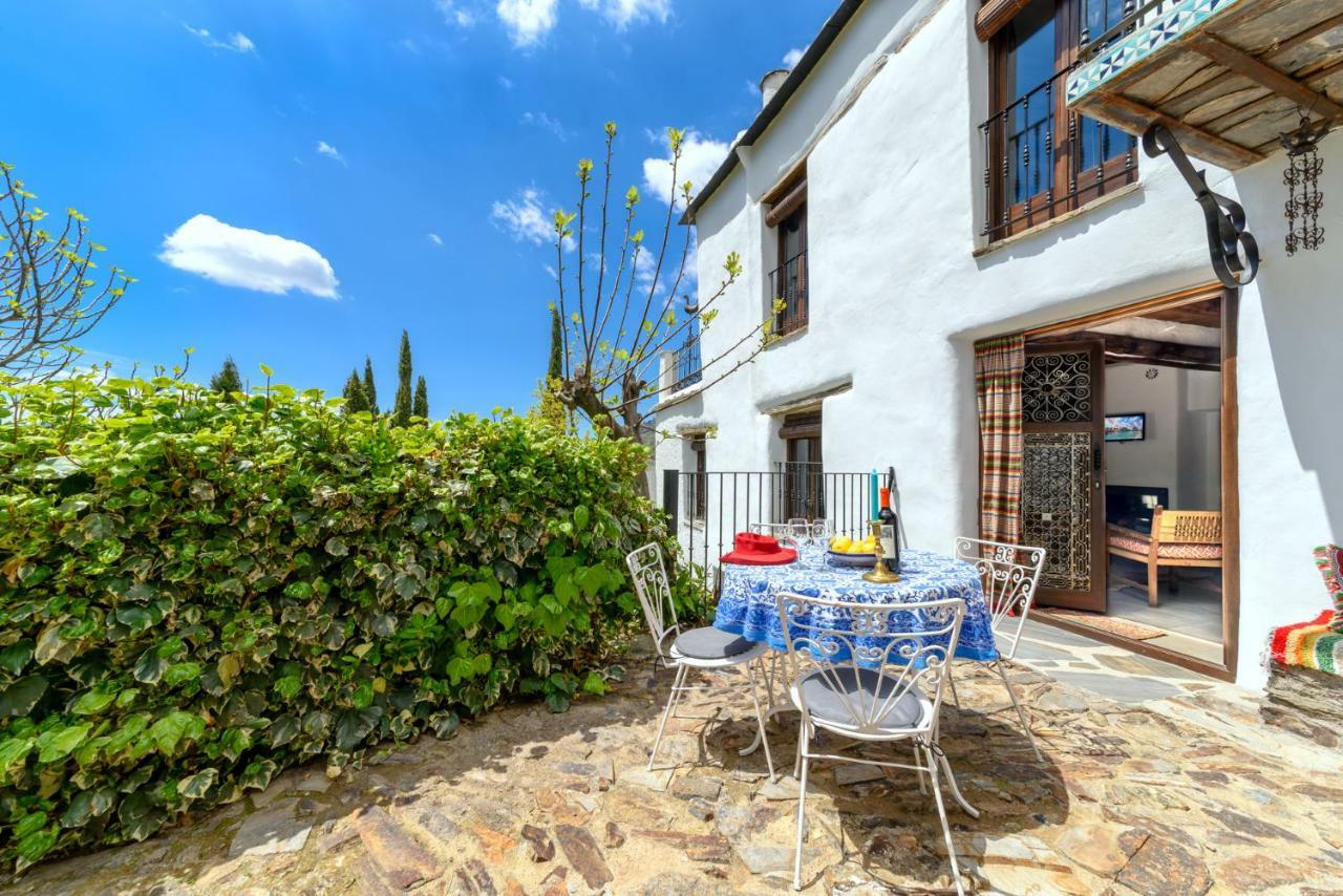 Casa Cecilia Apartment Bubión Екстериор снимка