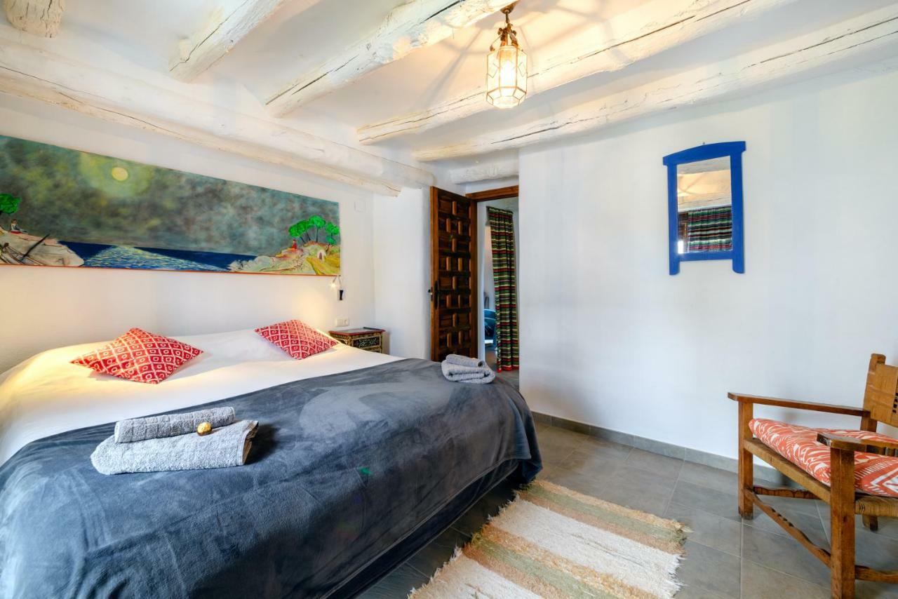 Casa Cecilia Apartment Bubión Екстериор снимка
