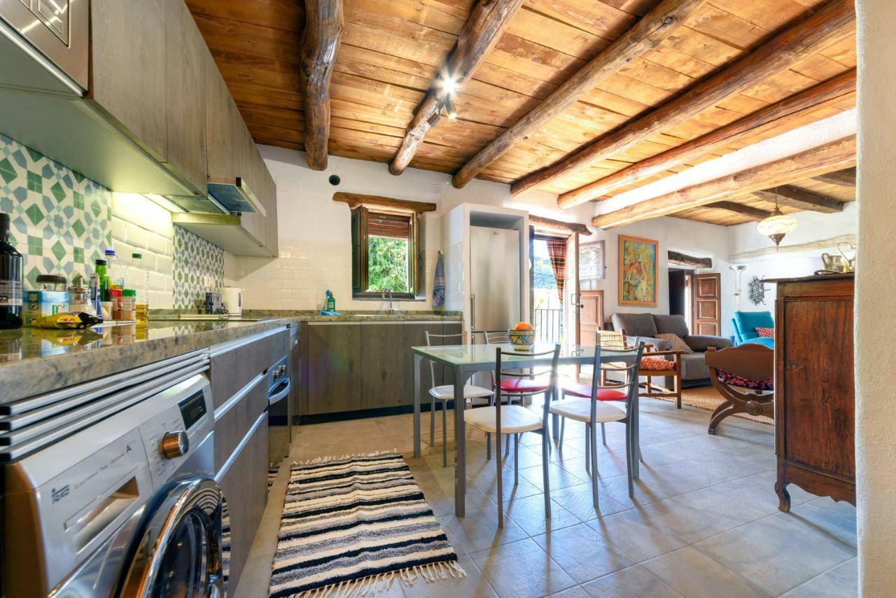 Casa Cecilia Apartment Bubión Екстериор снимка